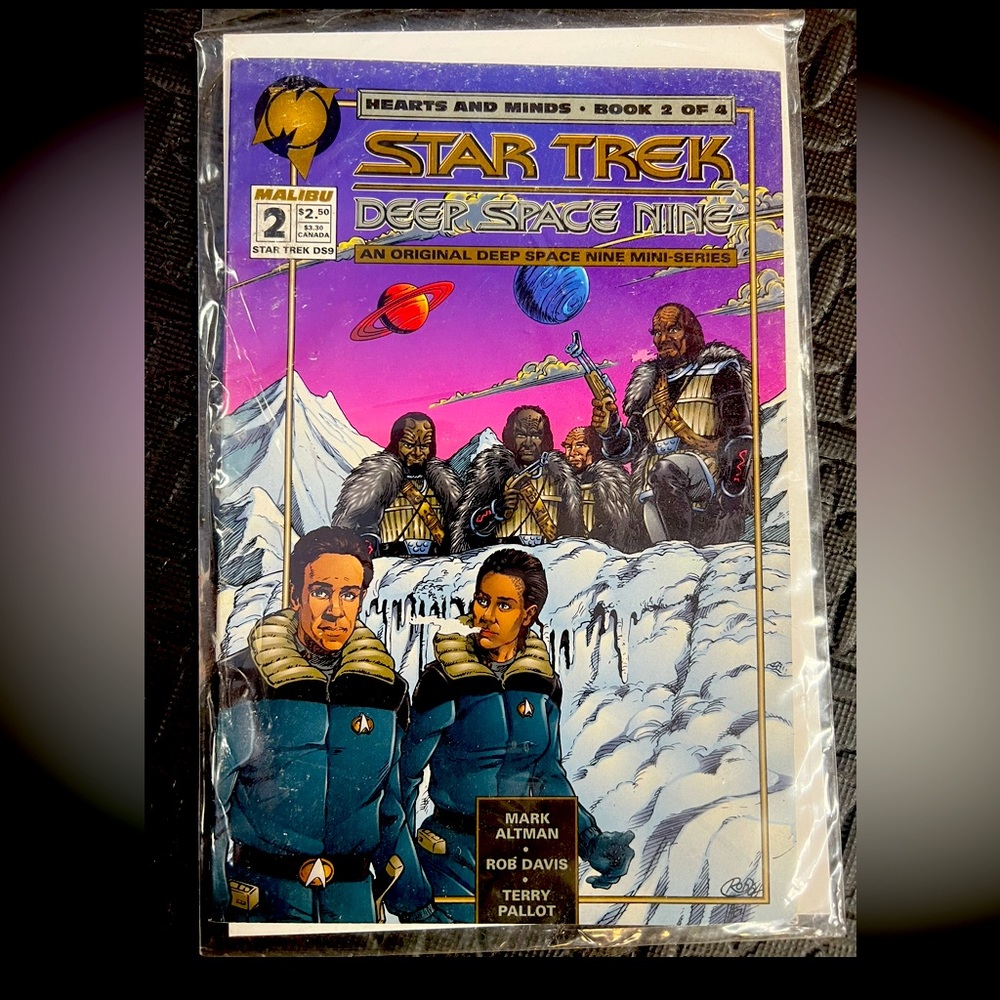 STAR TREK DEEP SPACE COMIC BOOK